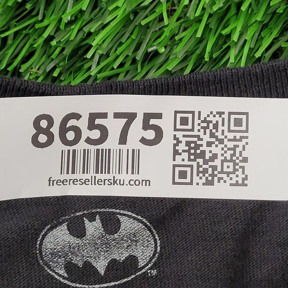 DC-Comics Joker Shirt M/L 20x26 Black Gotham Villain - Picture 5 of 12